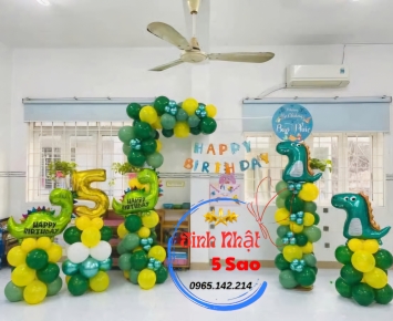 Trang Trí Sinh Nhật Quận 1 Chuyên Nghiệp | Dịch Vụ 5 Sao Đẳng Cấp & Độc Bản