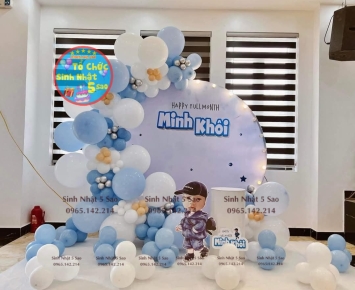 Thuê Trang Trí Sinh Nhật Quận 8 Trọn Gói, Uy Tín | Sự Kiện 5 Sao