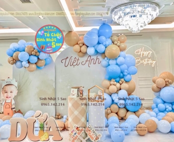 Thuê Trang Trí Sinh Nhật Quận 11 Đẹp, Trọn Gói Giá Tốt | Sự Kiện 5 Sao