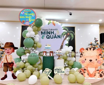 Dịch Vụ Thuê Trang Trí Sinh Nhật Quận 12 Đẹp, Trọn Gói & Uy Tín – Trang Trí Sự Kiện 5 Sao
