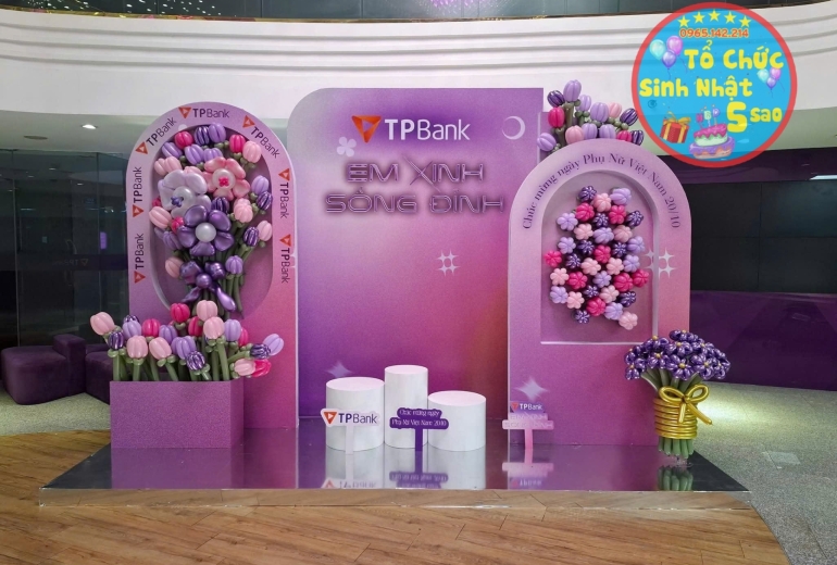 19 MẪU THIẾT KẾ TRANG TRÍ 20/10 MỚI NHẤT 2026