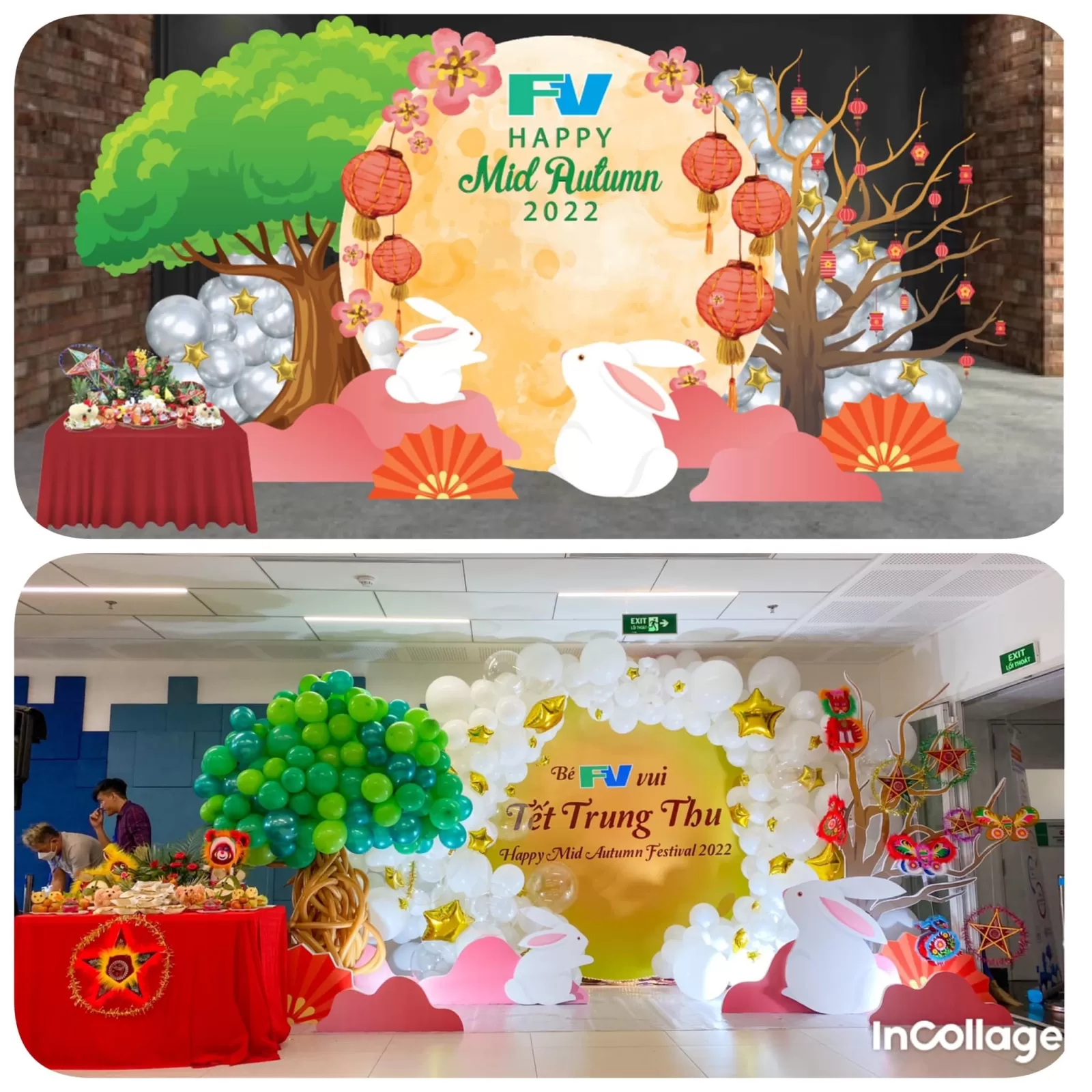 Dịch Vụ Trang Trí Trung Thu Trọn Gói Chuyên Nghiệp | Hotline: 0965142214