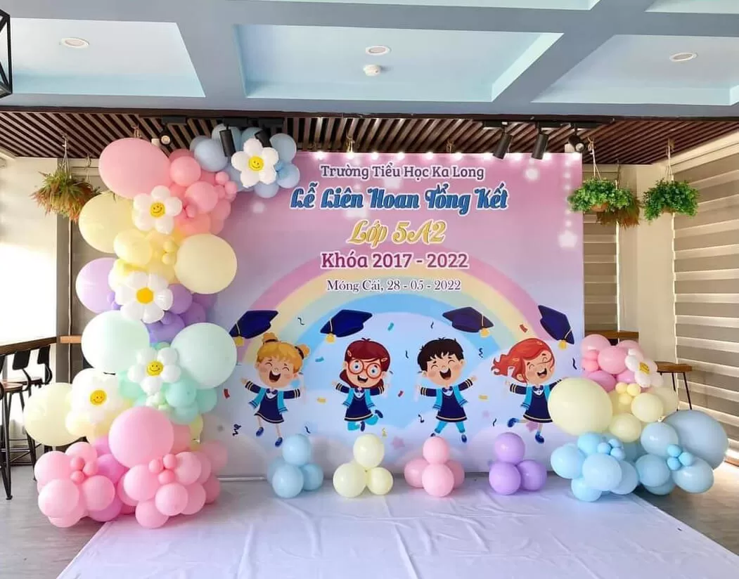 Dịch Vụ Trang Trí Khai Giảng Năm Học Mới Trọn Gói – Uy Tín, Sáng Tạo | Hotline: 0965.142.214